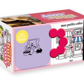 First Coffret Ma Bulle Cosy Coloring Book