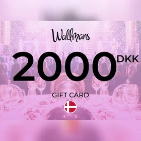 Wallmans Gift Card 2000 DKK