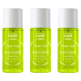 Saphir Tropic Gold Paradise Mist 3x100ml