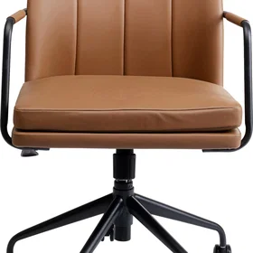 KARE Design Charles Chaise de bureau Avec Accoudoirs Fonction d'inclinaison