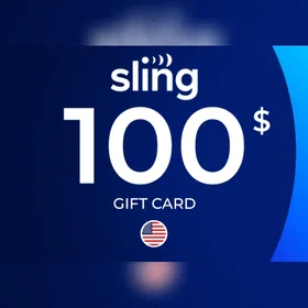 Sling Media Gavekort 100 USD