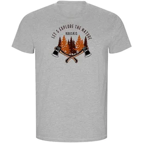 Kruskis Explore Nature Eco Kortärmad T-shirt (Unisex)