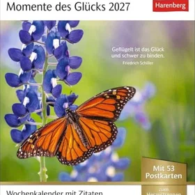 Harenberg Moments of Happiness Veckoplaner 2027
