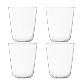 LSA International Arc Tumbler 38cl 4-pack