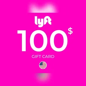 Lyft Gavekort 100 USD