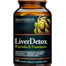 Doctor Liver Support 120 Capsules