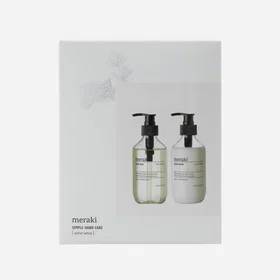 Meraki Winter whisp Gavesett (Handtvål, Handlotion)