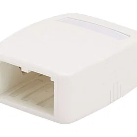 Panduit Mini-com CBXQ2WH-A 2 Port