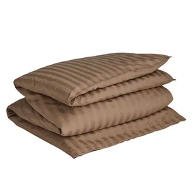 Gant Sateen Stripes Dynebetræk 220x220cm