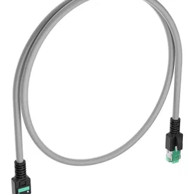 Fibrain S/FTP Cat6A 0.5m Patch Cable XRP0050.GY420