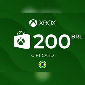 Xbox Carte cadeau 200 BRL