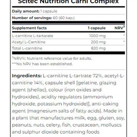 Scitec Nutrition Carnitine Complex