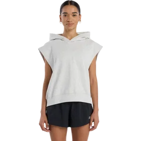 New Balance Embossed Sleeveless Hoodie (Dam)