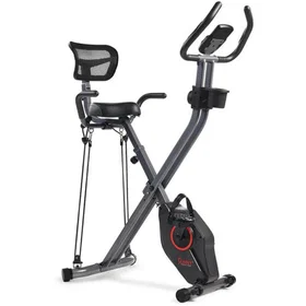 Sunny Health & Fitness X Bike Folding Magnetic