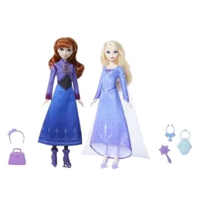 Disney Frozen Anna & Elsa Ice Carriage Fun
