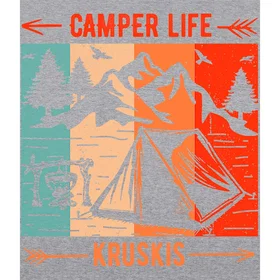 Kruskis Camper Life Two-colour Luvtröja (Unisex)