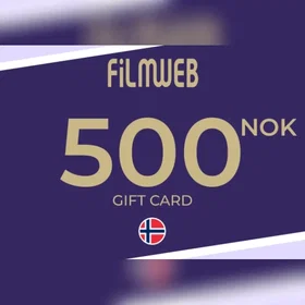 Filmweb Gavekort 500 NOK