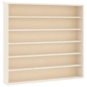 vidaXL Samlarmonter Vägghylla 60x8.5x55cm