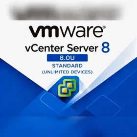 VMware vCenter Server 8.0U Standard Ubegrænsede Enheder Software