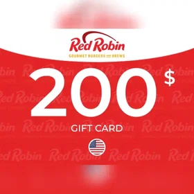 Red Robin Gavekort 200 USD