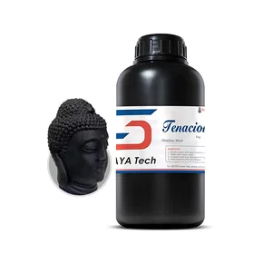 Siraya Tech Tenacious Obsidian Black 65D 1kg