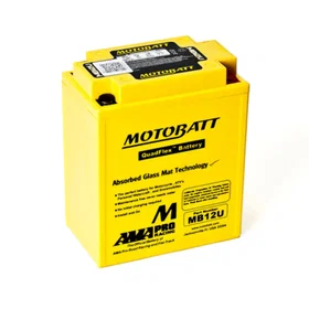 Motobatt MB12U AGM 12V 14Ah