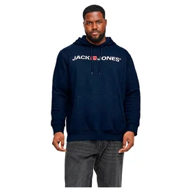 Jack & Jones Corp Logo Hoodie (Herr)