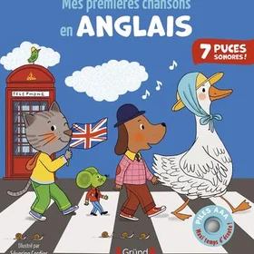 Mes premières chansons en anglais Book