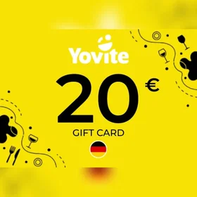 YOVITE Gavekort 20 EUR