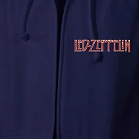 Phm LED ZEPPELIN Kapuschonsvittr (Herr)