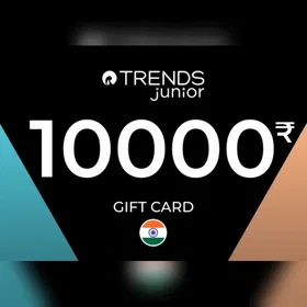 Trends Junior Gavekort 10000 INR