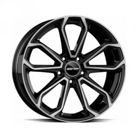GMP Furiosa Mustaanteli 11.5x22 5/130 ET52 CB71.6