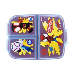 STOR Marvel Spidey & Friends Sandwich Box 15020