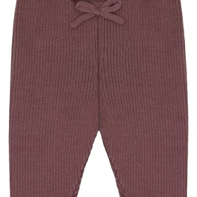 Hust & Claire Hclisa Rib Str Leggings (Unisex)