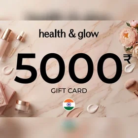 Health and Glow Gavekort 5000 INR