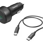 Hama 00201614 Mobilenhetslader Lightning Auto 25W