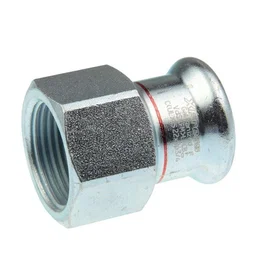 VSH Fittings Galvanoid Teräs Adapter 22mmx1/2"