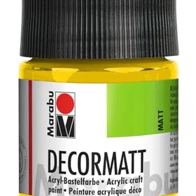 Marabu Acrylic Yellow 50ml