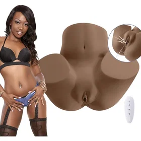 Evolved Nicole Sprutande Masturbator