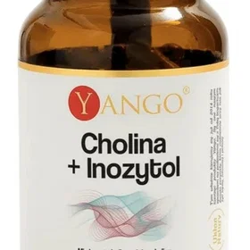 Yango Choline + Inositol 250mg 90 Capsules