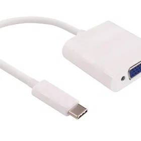 MicroConnect USB3.1CVGAW Ekstern videoadapter USB-C til VGA