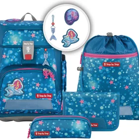 Step by Step Cloud School Bag Set