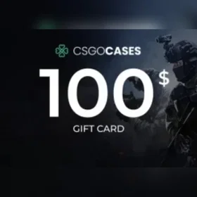 CSGOCases Gavekort 100 USD