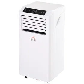 Homcom A Rated 9,000 BTU Portable Air Conditioner With 24 Hour Timer