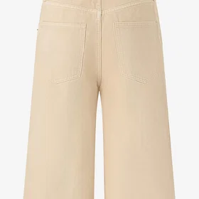 Mango Milano Bermudashorts Cotton Denim Women's
