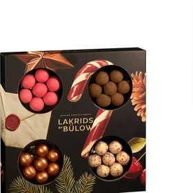 Lakrids by Bülow Udvælgelsesboks Vinter Lille 165g