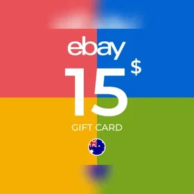 eBay Card 15 AUD