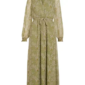 Vila Viedee Pitkähihainen Nilkkamekko