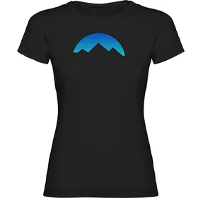 Kruskis Mountain Silhouette Kortärmad T-shirt (Dam)