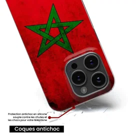 1001coques Étui en silicone pour Apple iPhone 14 Plus